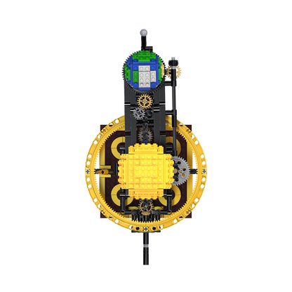 CaDA Mechanical Solar System Cosmic Explorer - STEAM Building Brick Kit