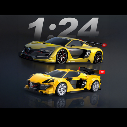CaDA Renault Sport RS.01 GT3 - 1:24 Brick Model Kit