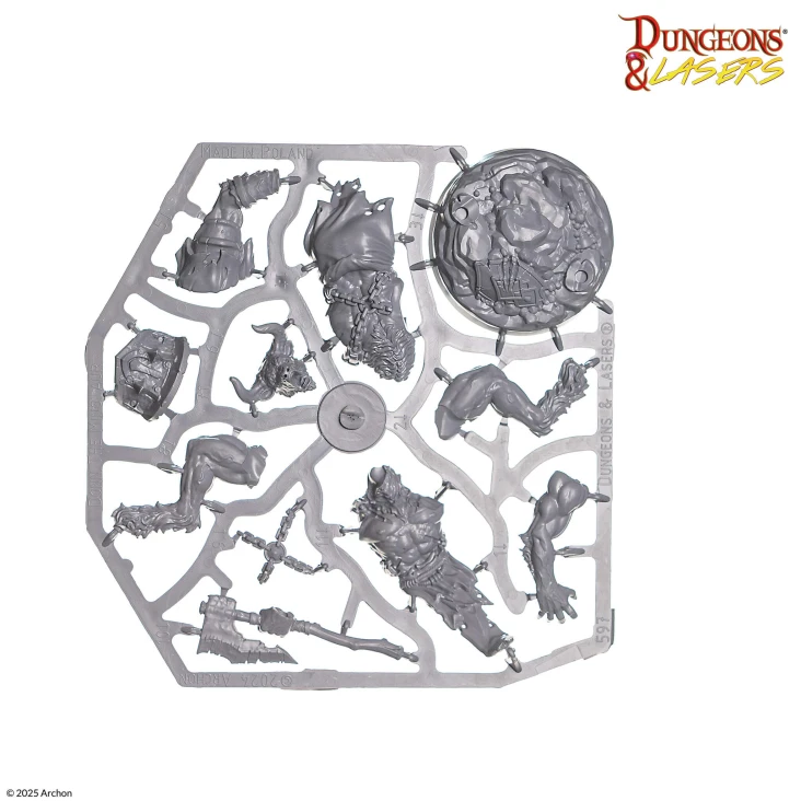 Dungeons and Lasers Minotaur