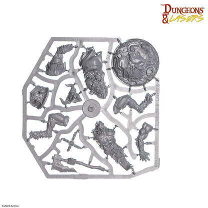 Dungeons and Lasers Minotaur