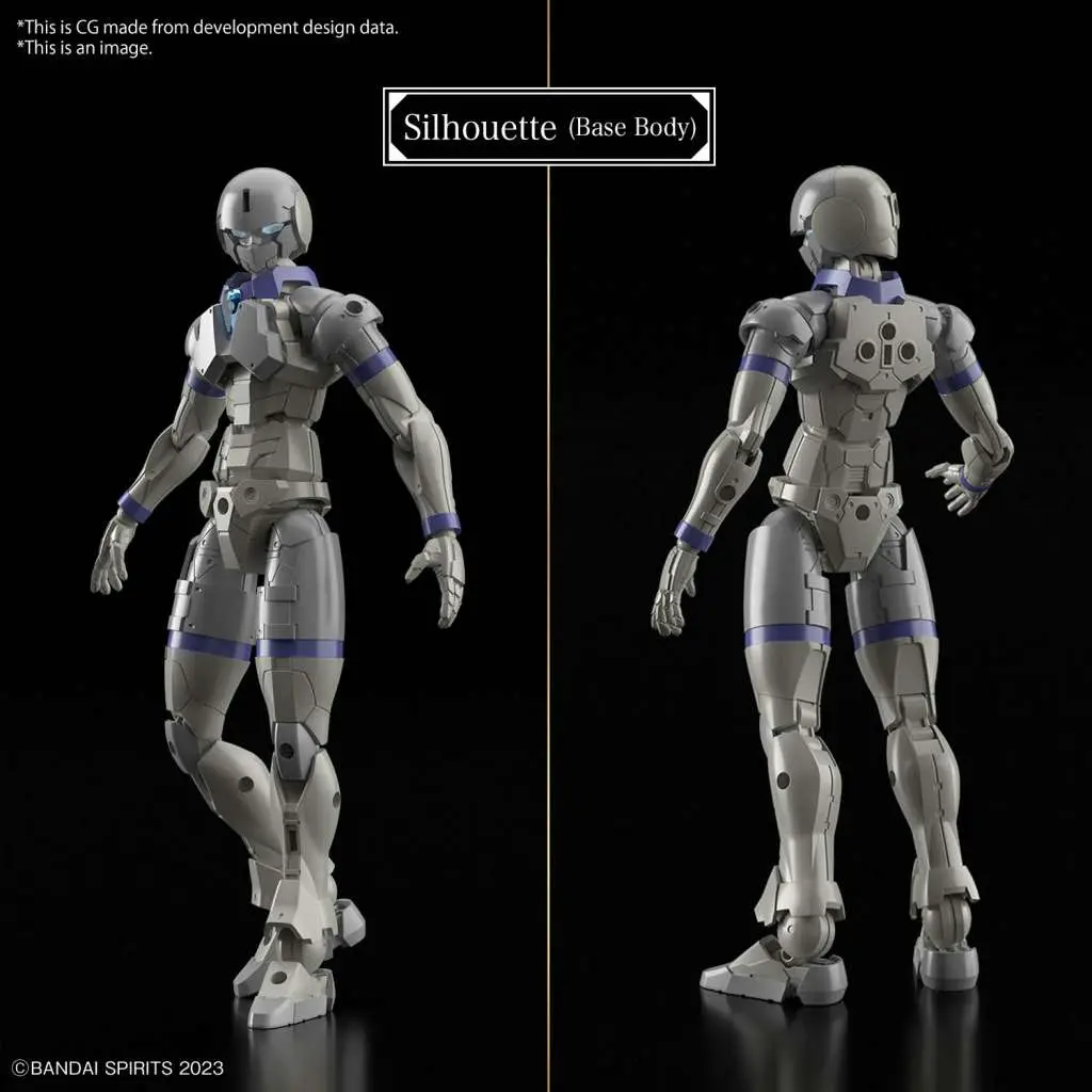 30mf Liber Holy Knight – Bandai Gunpla