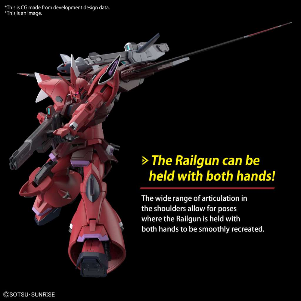 Gelgoog Menace Lunamaria Hawke Custom - Bandai Gundam