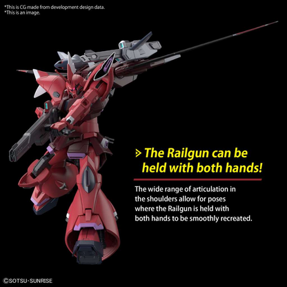 Gelgoog Menace Lunamaria Hawke Custom - Bandai Gundam
