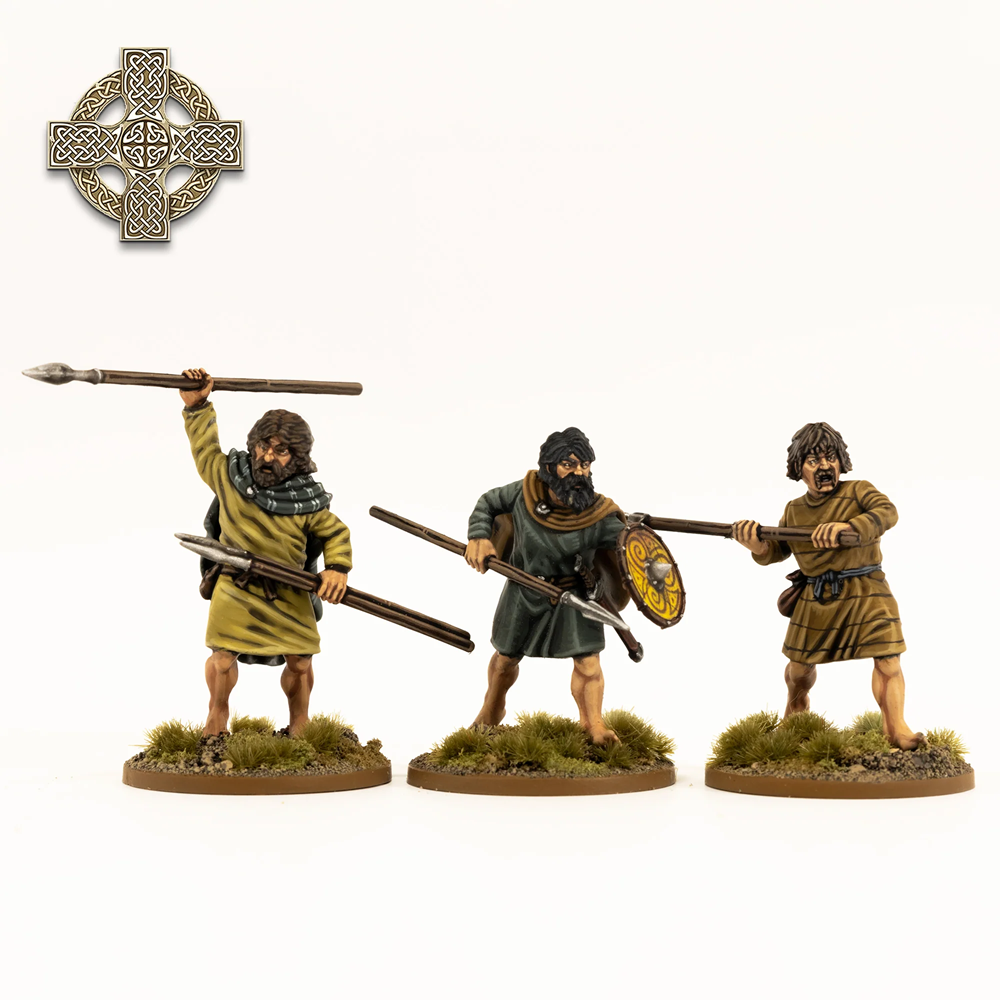 Victrix Dark Age Irish & Dogs - VXDA021