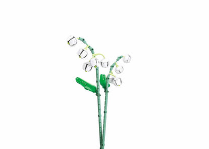 Sluban Lilies of the Valley Flower Brick Kit - Pleyerid