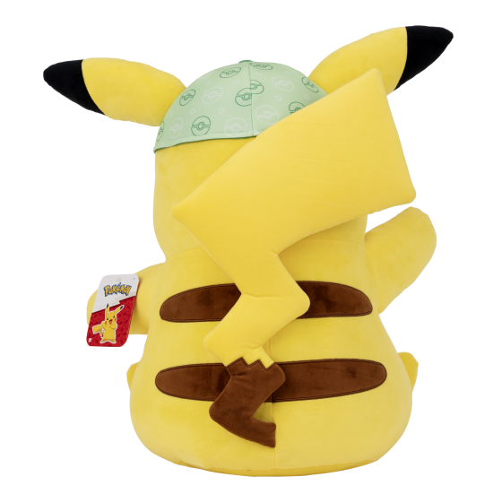 24" Pikachu with Hat - Pokémon Plush