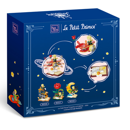 Le Petit Prince™ Starry Ride Plane - Pantasy Brick Kit