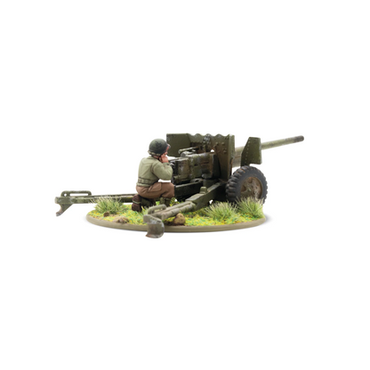 Bolt Action US Army 57mm Anti Tank Gun