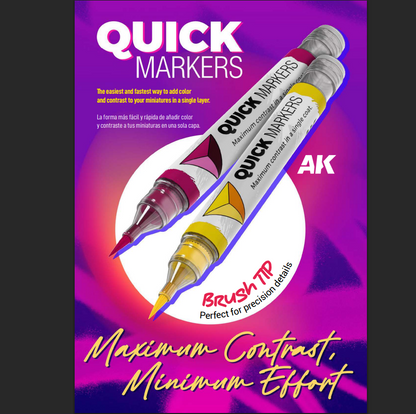 AK Quick Marker – Space Yellow