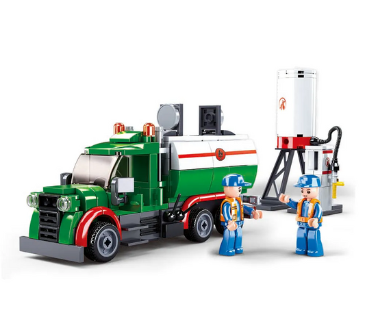 Sluban Town toy truck set packag...