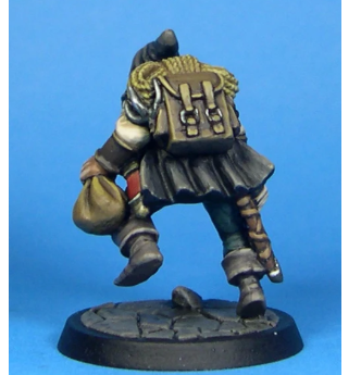 Thief Hooded With Loot - Crooked Dice