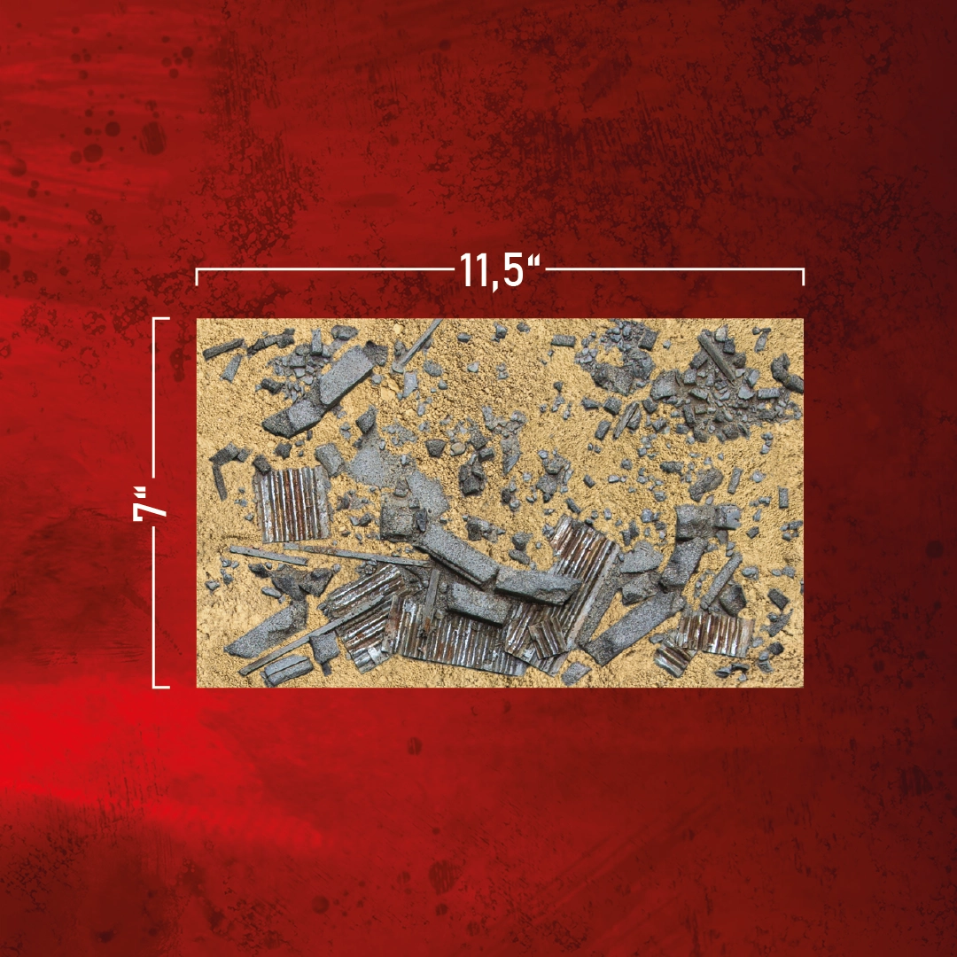 Kraken Terrain Marker Desert Plain Set
