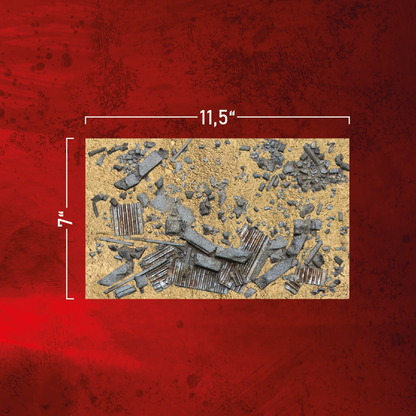 Kraken Terrain Marker Desert Plain Set