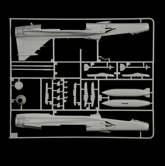 Italeri JAS-39D Gripen Twin Seater