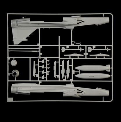 Italeri JAS-39D Gripen Twin Seater