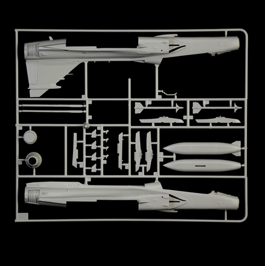 Box of the Italeri JAS-39D Gripe...