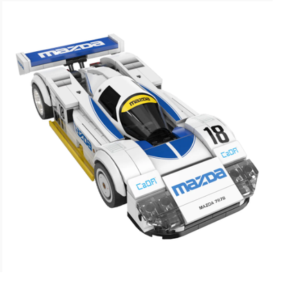 Mazda 787B #18 - Cada Bricks