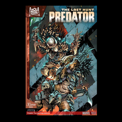 Predator The Last Hunt #1 from Marvel Comics written by Ed Brisson with art by Francesco Manna. 