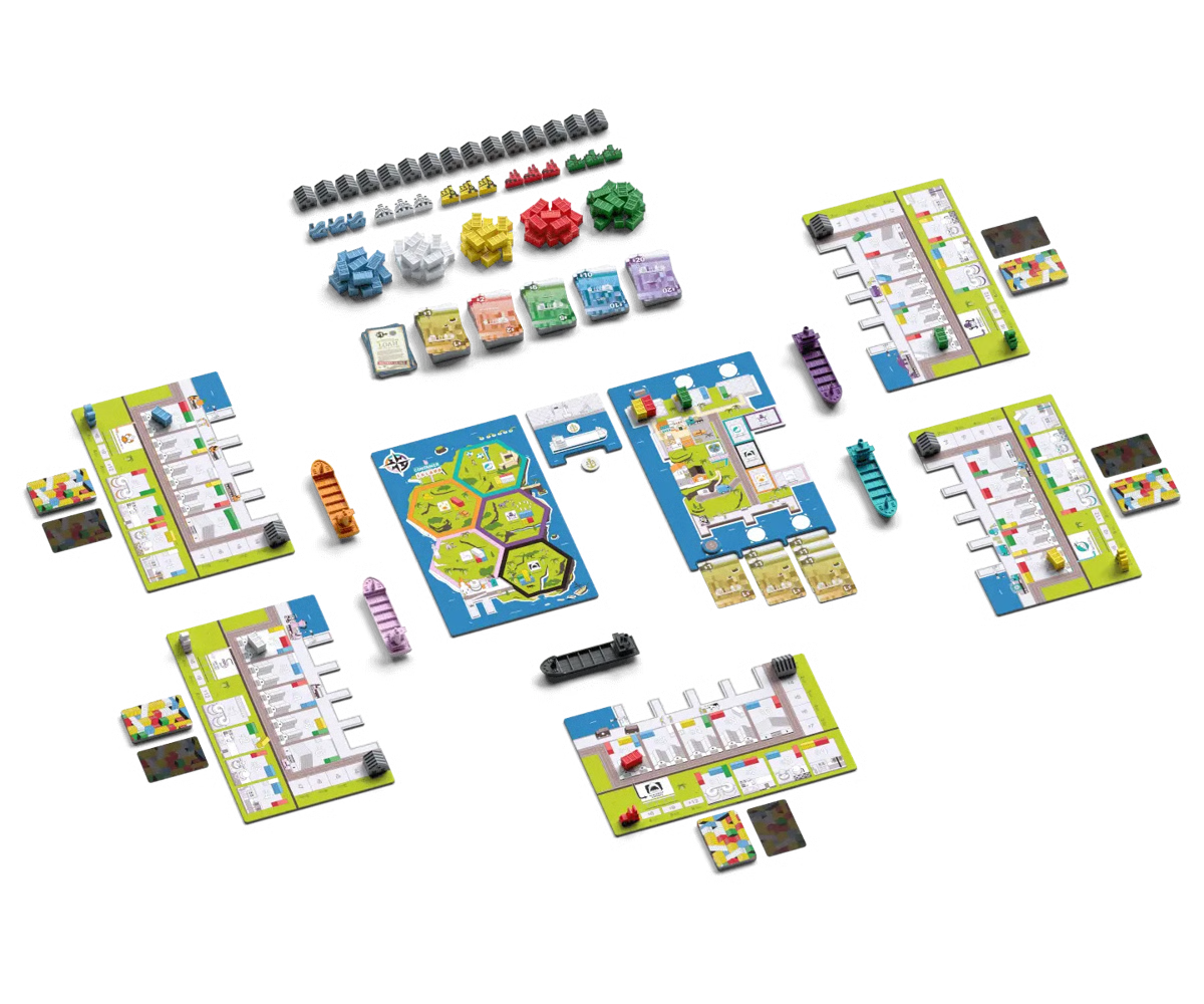 Container Board Game