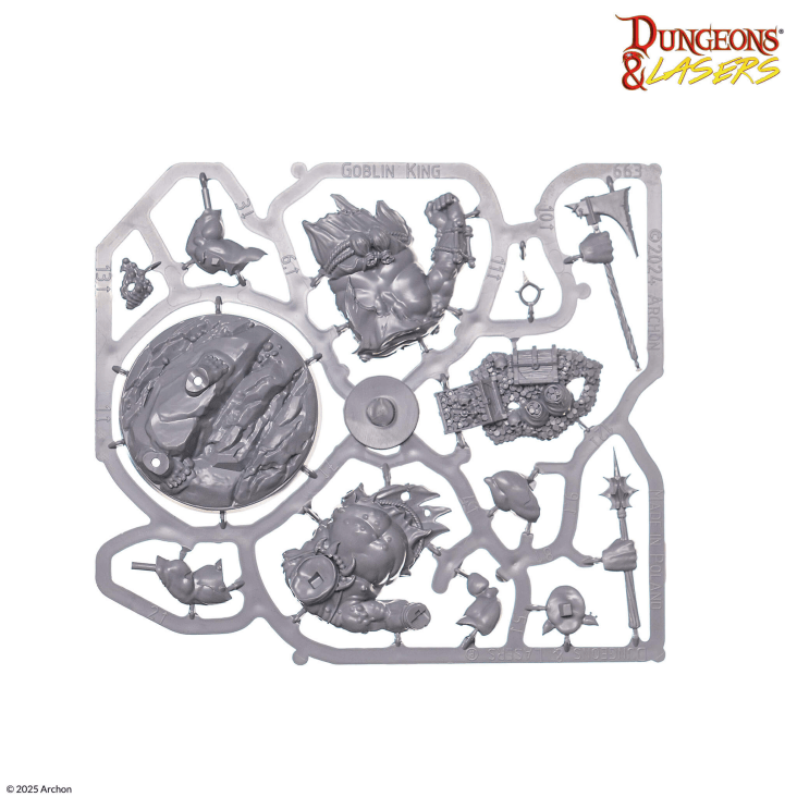 Dungeons and Lasers The Goblin King