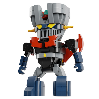 Mazinger Z Mini Mecha Super Robot - Pantasy Brick Kit