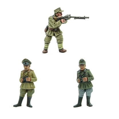 Sd.Kfz 250 Alte Half-Track Options for 250/1, 250/3 & 250/10 - Bolt Action