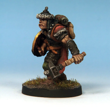 Half-Orc Fighter Cleric - Crooked Dice