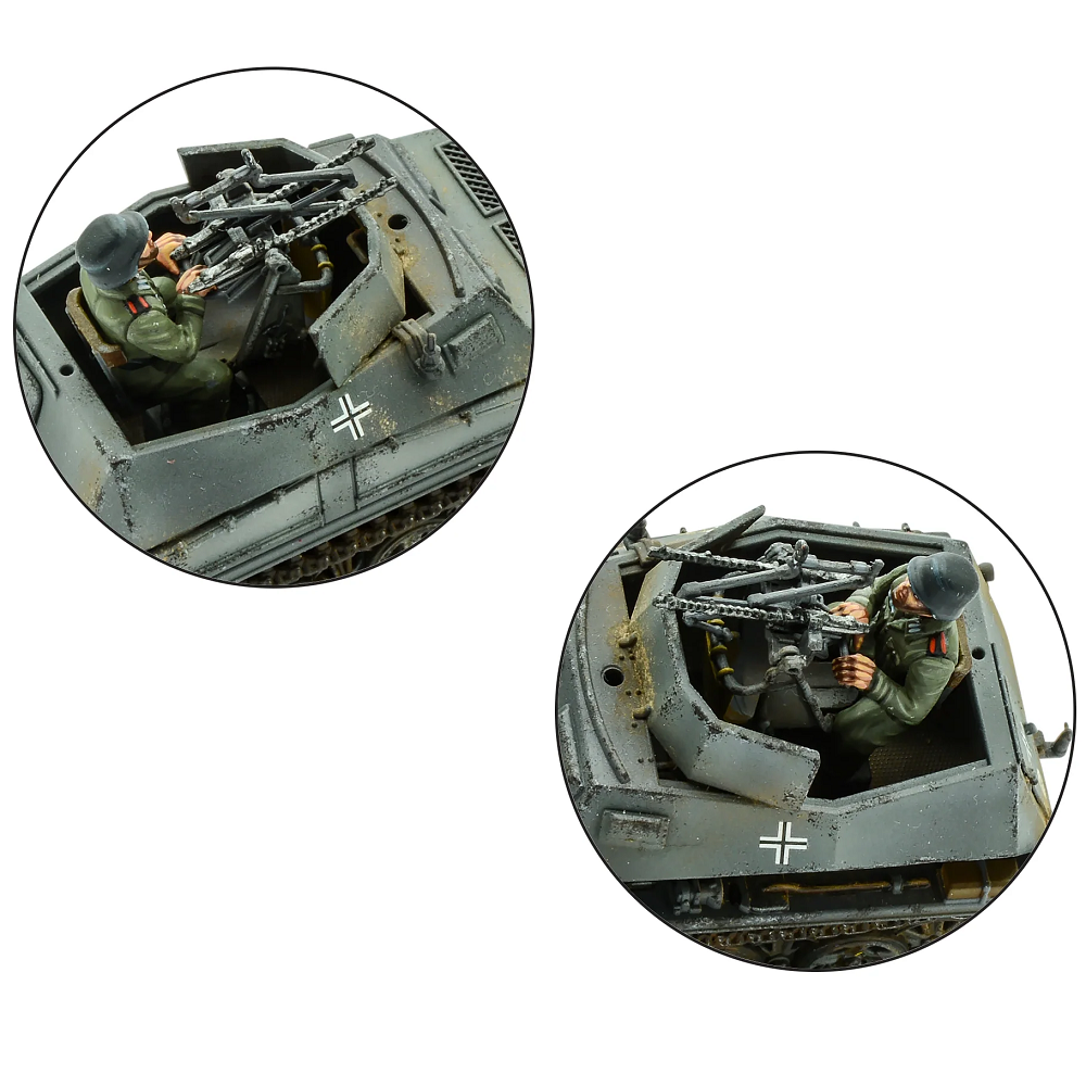 Sd.Kfz 250 Alte Half-Track Options for 250/1, 250/4 & 250/7 - Bolt Action
