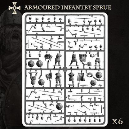 Carolingian Armoured Infantry - Victrix Dark Ages