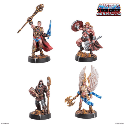Masters of the Universe Battleground – Wave 10: Preternian Heroes Faction
