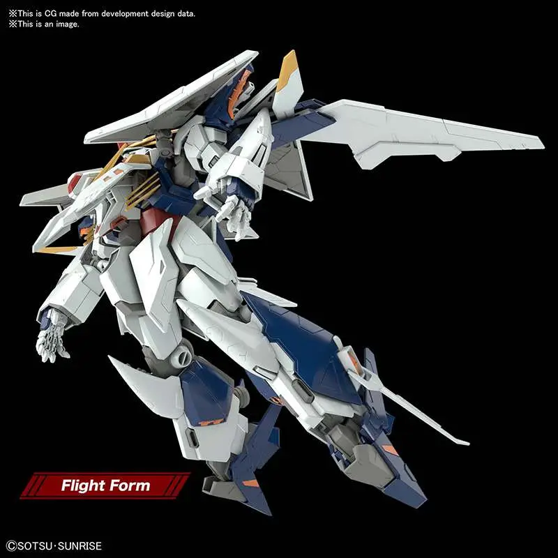 HG RX-105 XI Gundam – 1/144 Bandai Gunpla