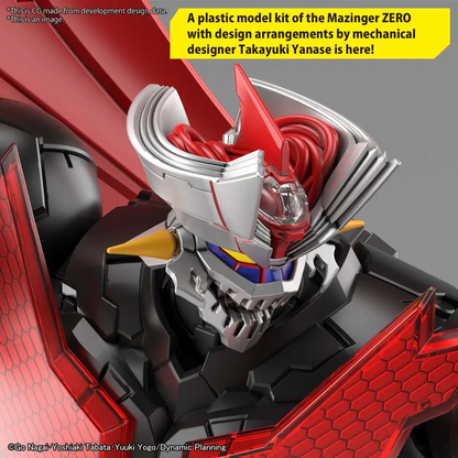 HG Mazinger Zero Infinitism Gundam Model Kit – 1/144 Bandai Gunpla