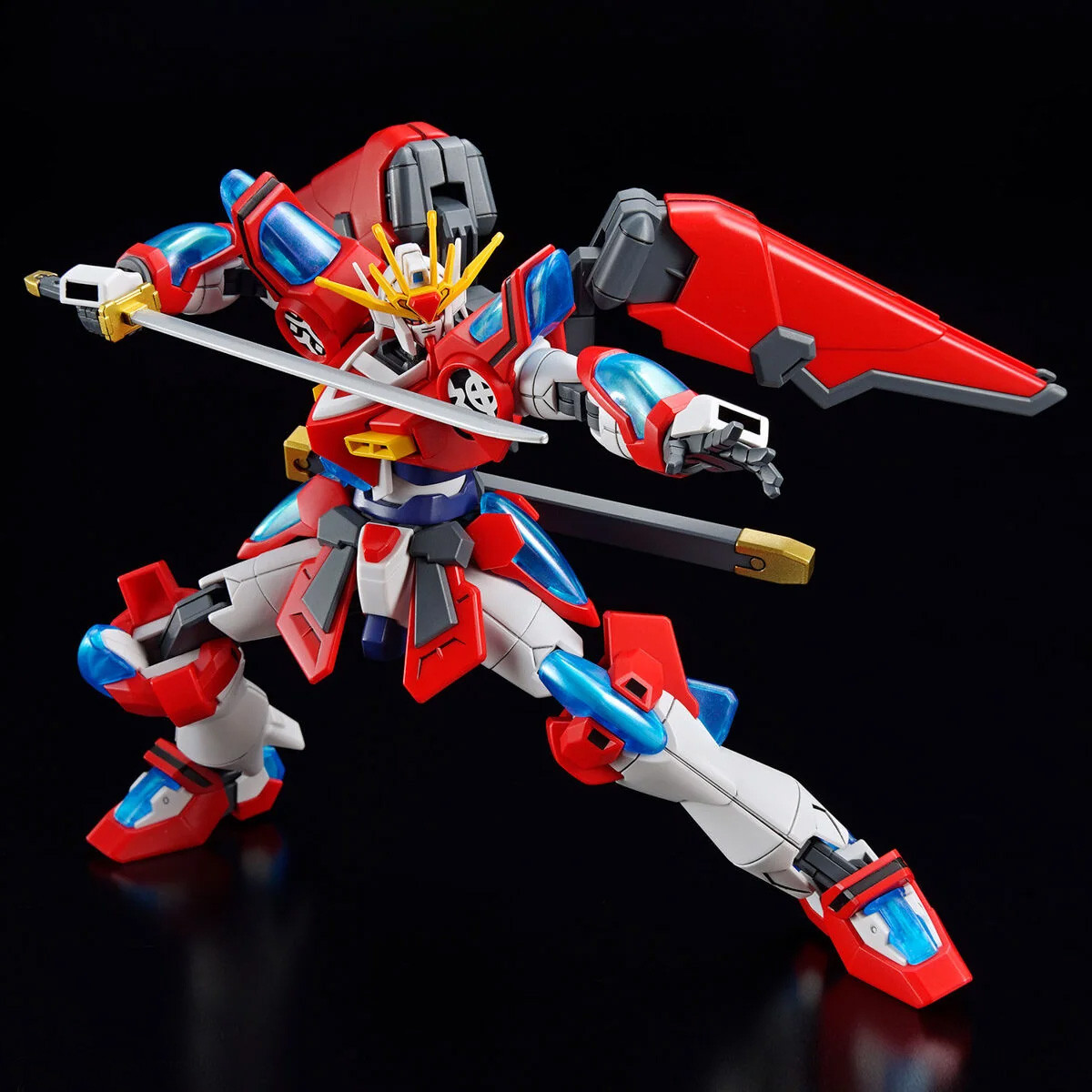 HG Shin Burning Gundam – 1/144 Bandai Gunpla