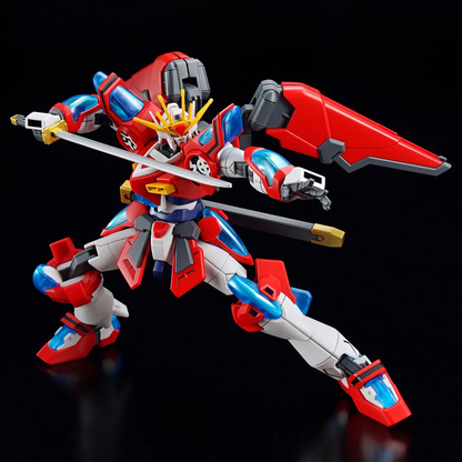 HG Shin Burning Gundam – 1/144 Bandai Gunpla