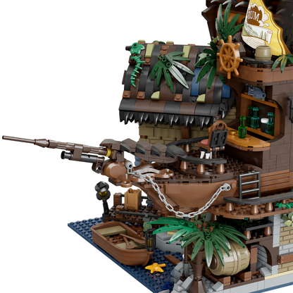 The Pirates Pub - Pantasy Brick Kit