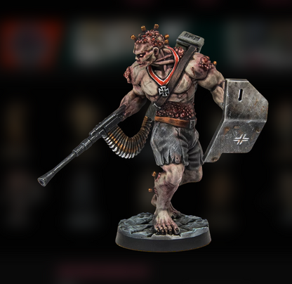 Escape from Projekt Riese Boss Zombies - Miniature Set