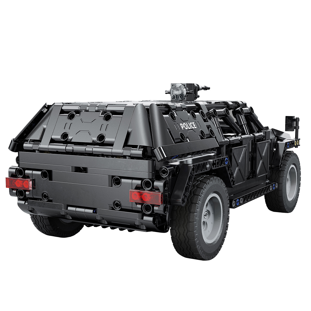 RC Fierce Warrior SUV - Cada Bricks 561 pcs