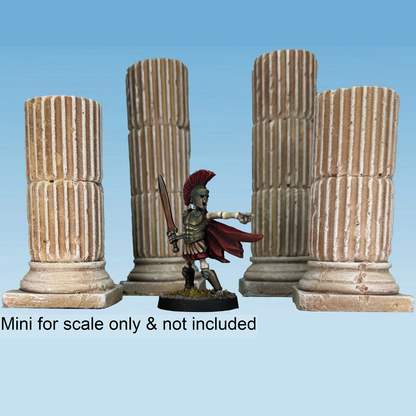 Greek Columns - Crooked Dice - Boxed