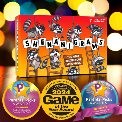 Shenanigrams – The Mega Mischievous Word Game