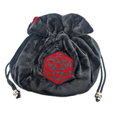 Black Large Dice Sack - Mystery ...