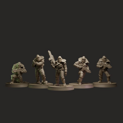 ALIEN RPG Miniatures Set Rapture Protocol
