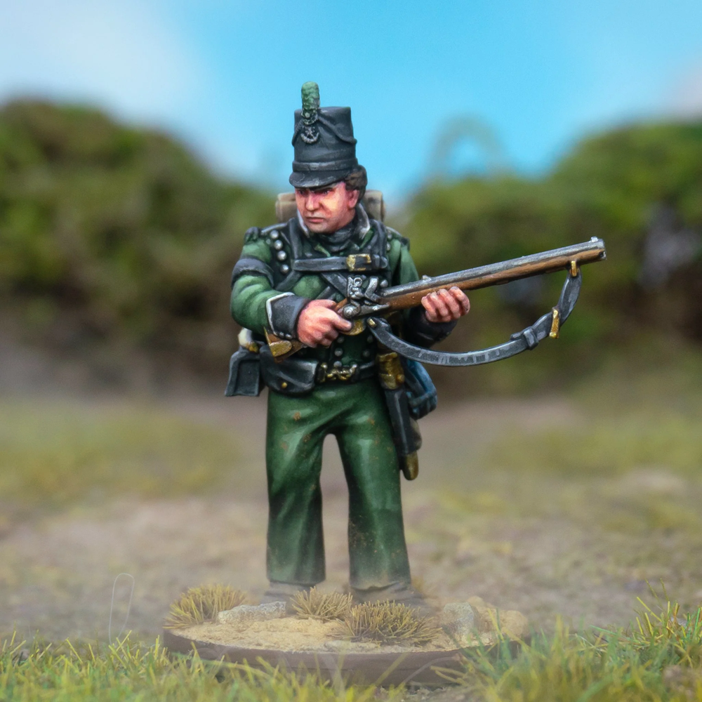 Sharpe’s Rifles Patrick Harper 1809 - 28mm and 54mm Scale Display Model