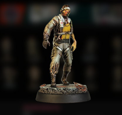 Escape from Projekt Riese Advanced Zombies - Miniature Set