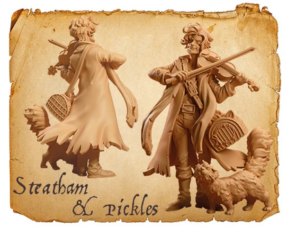 Moonstone Rogues Gallery Troupe Box
