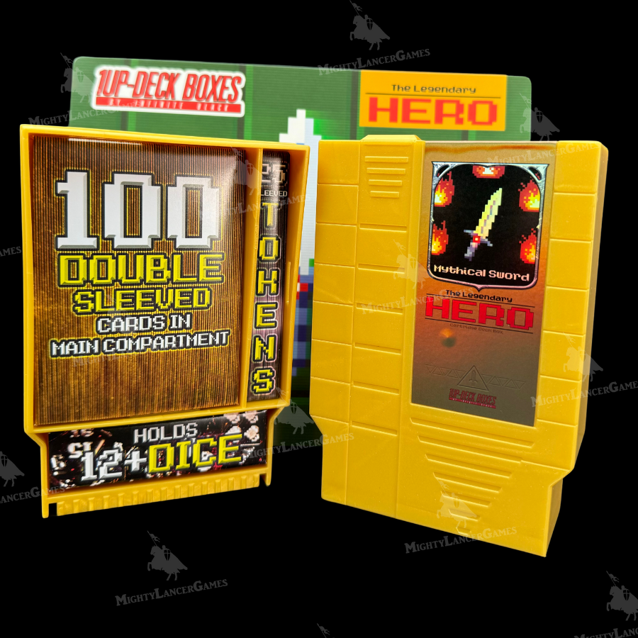 The Legendary Hero Cyber Magicka Deck Box