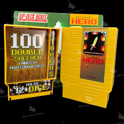 The Legendary Hero Cyber Magicka Deck Box