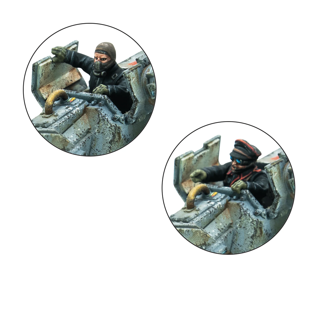 Konflikt ’47 Sd.Kfz 501/1 Nachtzehrer