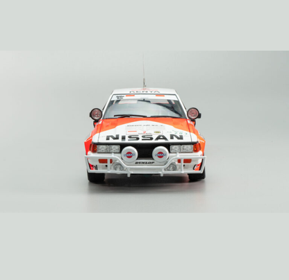 Beemax Nissan 240RS BS110 '84 Safari Rally -  1/24 Scale