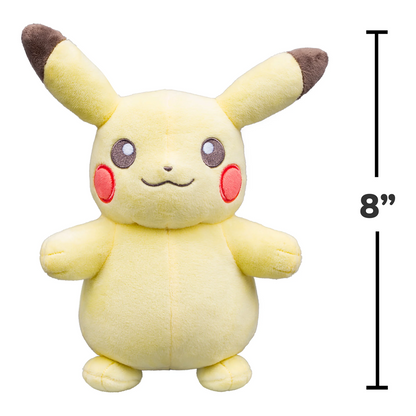 8" Pikachu - Pastel 30th Anniversary Pokémon Plushie
