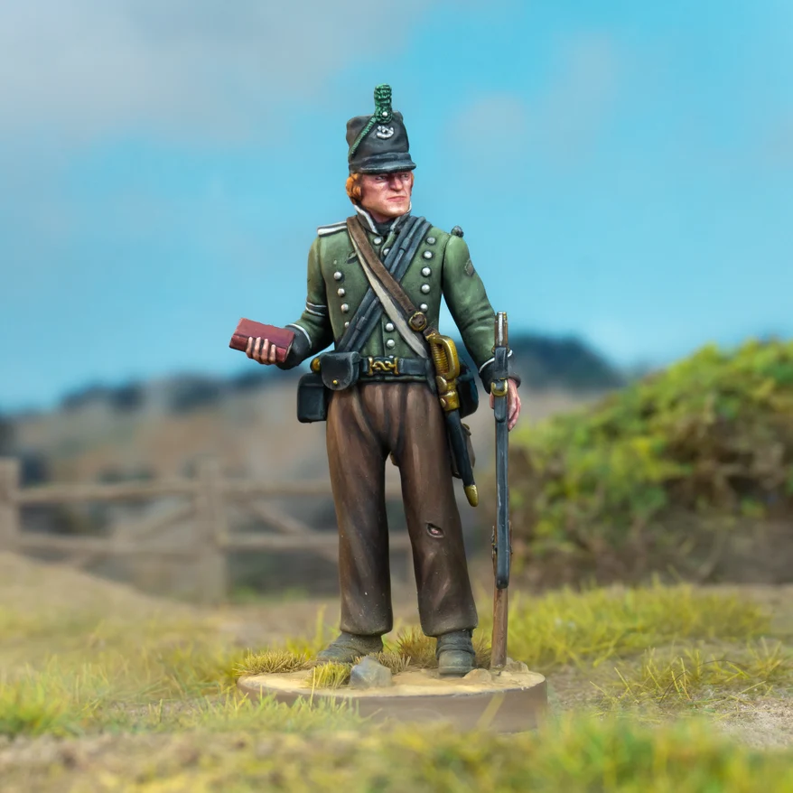 Sharpe's Rifles Rifleman Harris 1809 - 28mm & 54mm Scale Miniatures